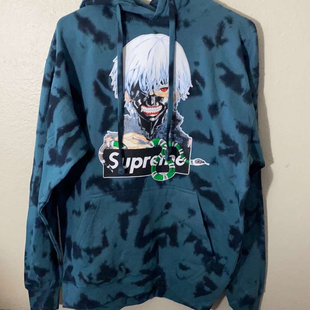 Graphic anime hoodie